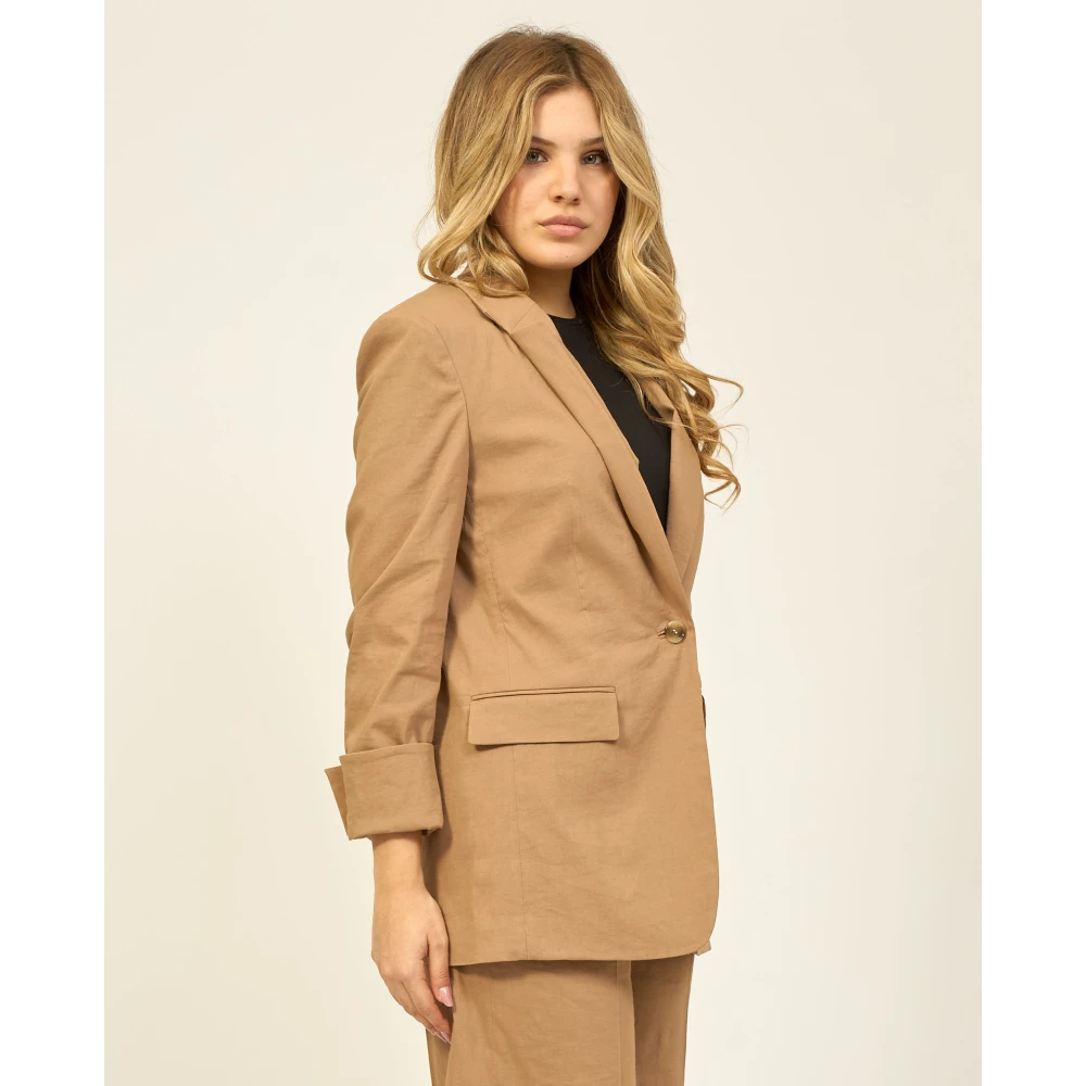 Hugo Boss Jackets Beige Dames