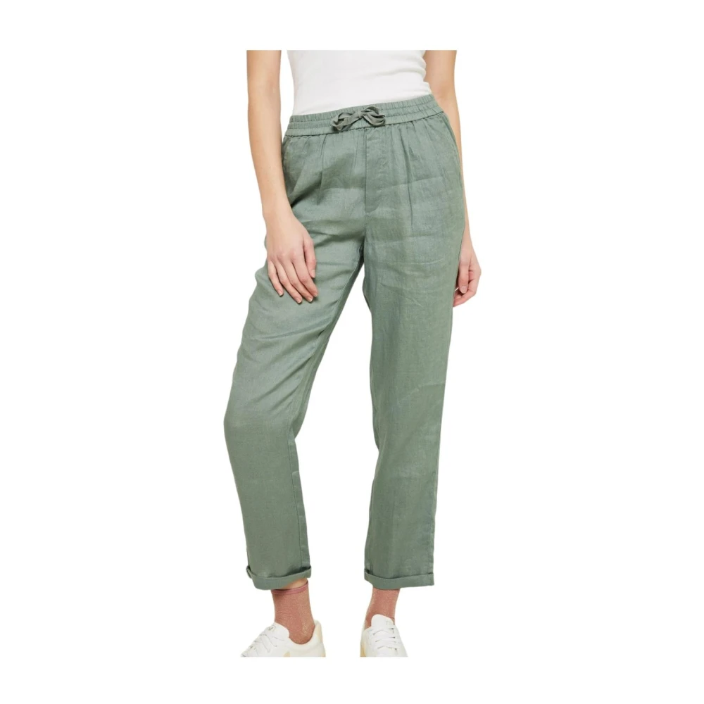 Ecoalf Cropped Jeans Green Dames