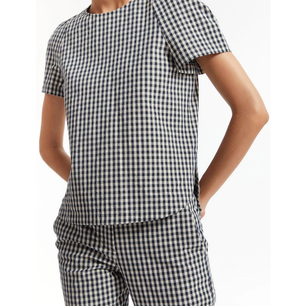 Ines De La Fressange Paris Albertine Vichy blouse Multicolor Dames