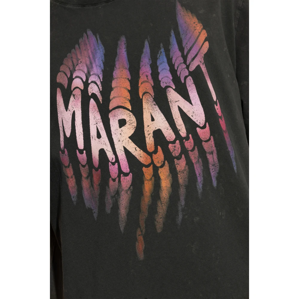 Isabel marant T-shirt Hugo Gray Heren