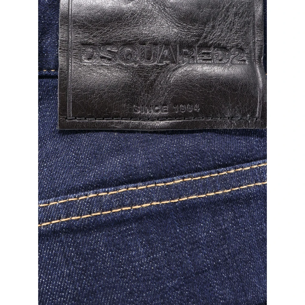 Dsquared2 Slim-fit Jeans Blue Heren