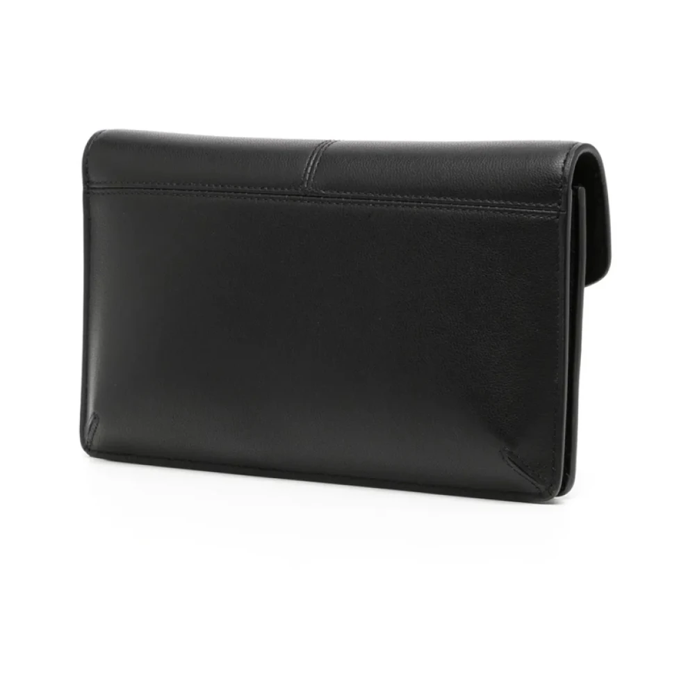 Mulberry Zwarte Schoudertas met Zak en Ketting Black Dames