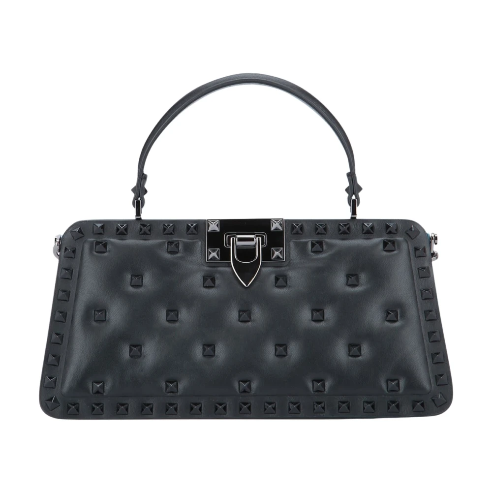 Valentino Garavani Women's Black Rockstud Crossbody Bag