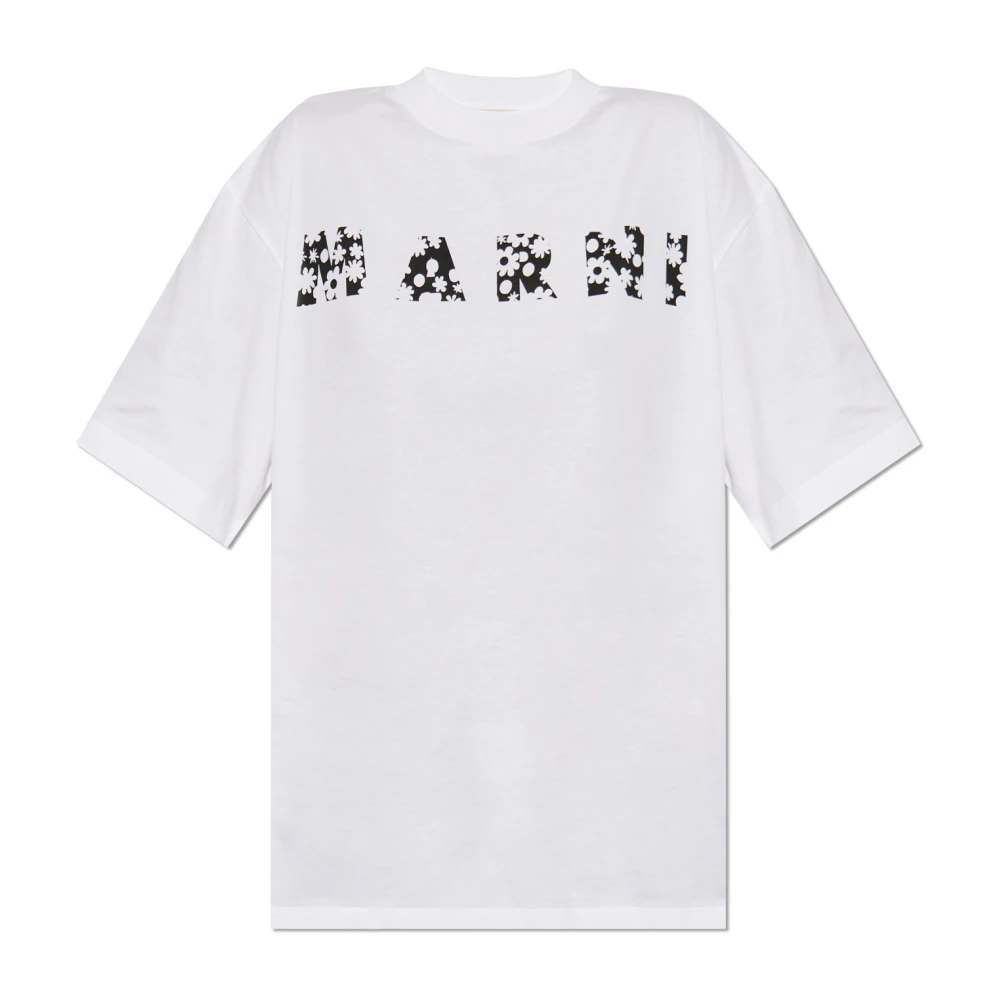 Marni - Tops > T-Shirts - White - Marni - Modalova