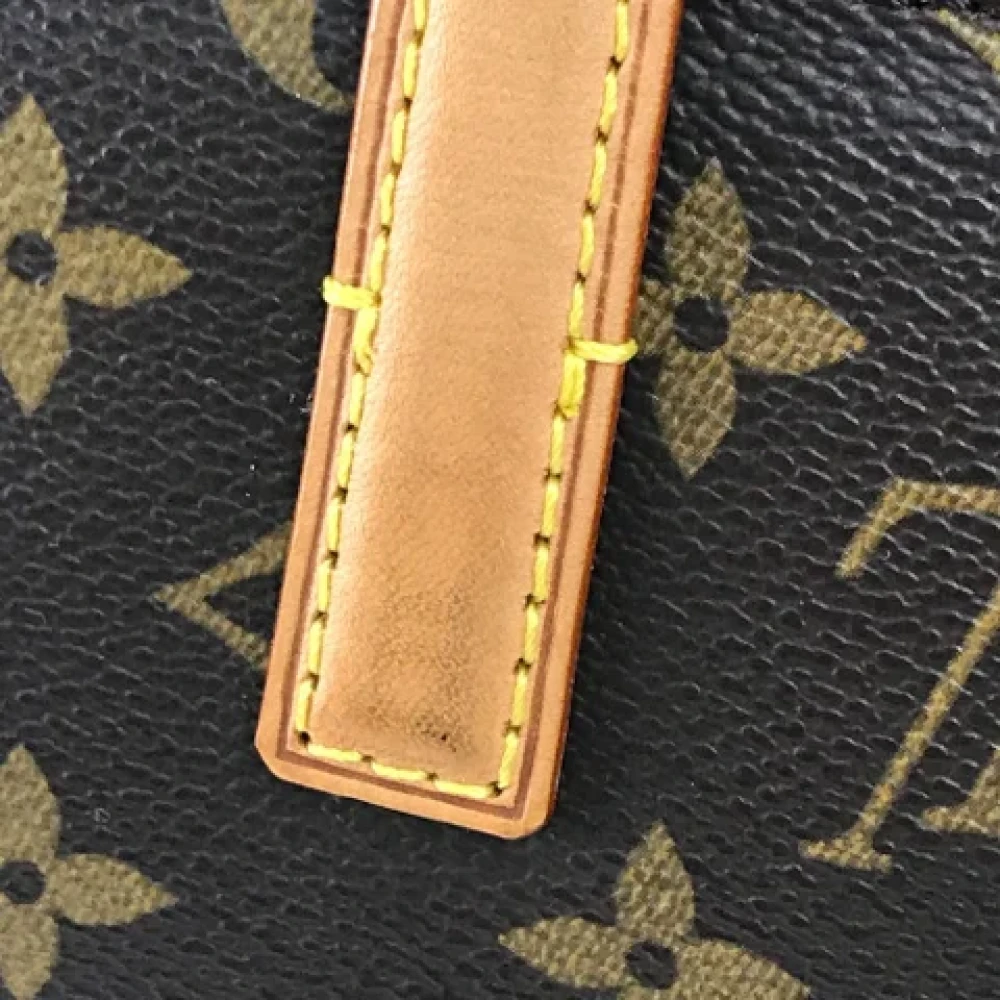 Louis Vuitton Vintage Pre-owned Cotton louis-vuitton-bags Brown Dames