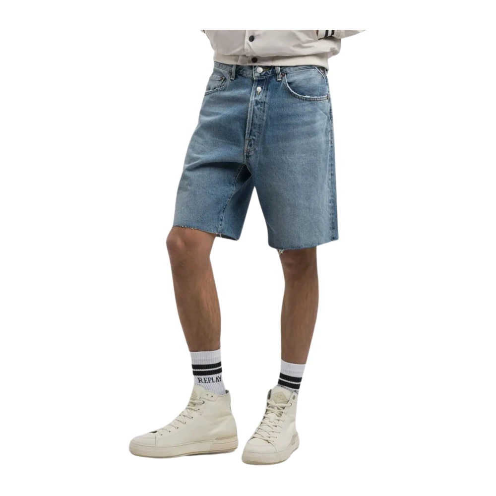 Shorts > Denim Shorts - - Replay - Modalova