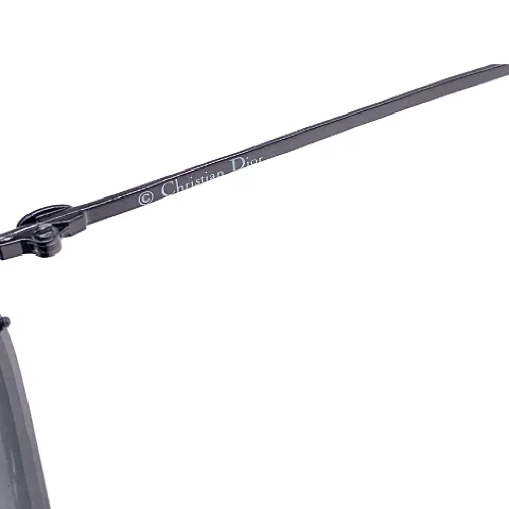 Dior Vintage Pre-owned Metal sunglasses Gray Dames