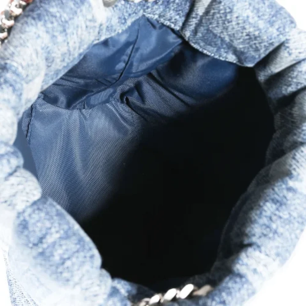 Burberry Vintage Pre-owned Denim shoulder-bags Blue Dames