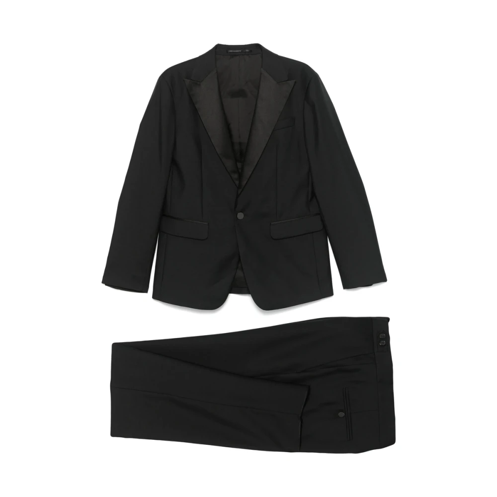 Suits > Suit Sets > Single Breasted Suits - - Dsquared2 - Modalova