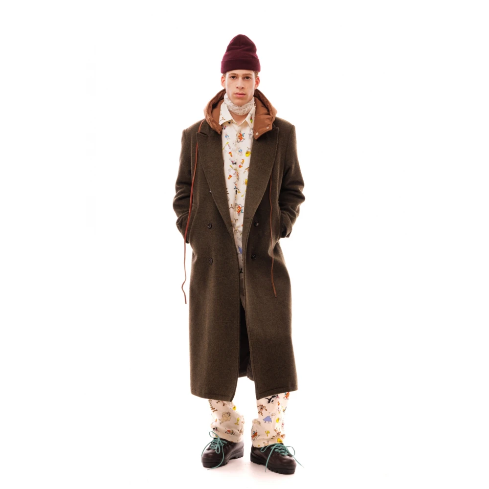 Coats > Double-Breasted Coats - - Lc23 - Modalova