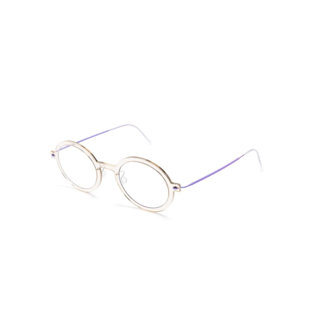 Lindberg Unisex White Glasses, 47 Mm, Now Optical Frame