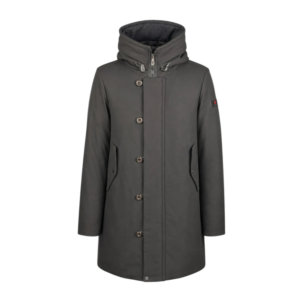Peuterey Uomo Nero Cappotti, S, New,