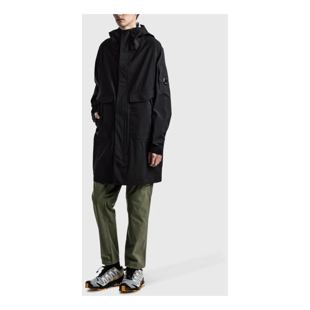 C.P. Company Gore-Tex Infinium Parka Jas Black Heren