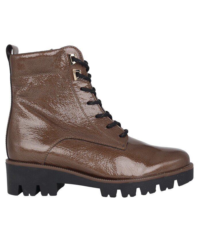 bottines-a-lacets-en-cuir-verni-marron