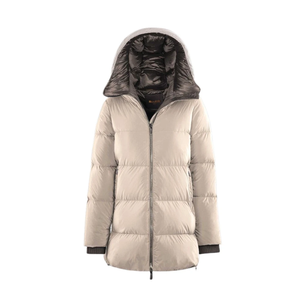 Moorer Donna Beige Cappotti, S, New,