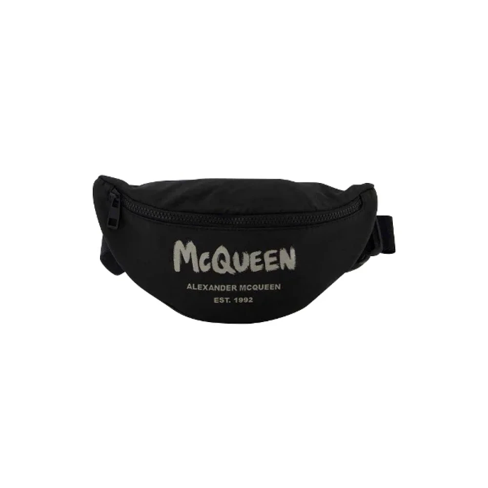 Alexander mcqueen Fabric crossbody-bags Black Dames