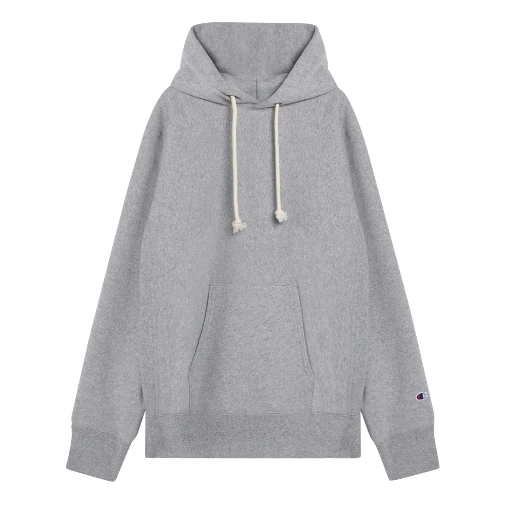 Champion Hoodie Gray Heren