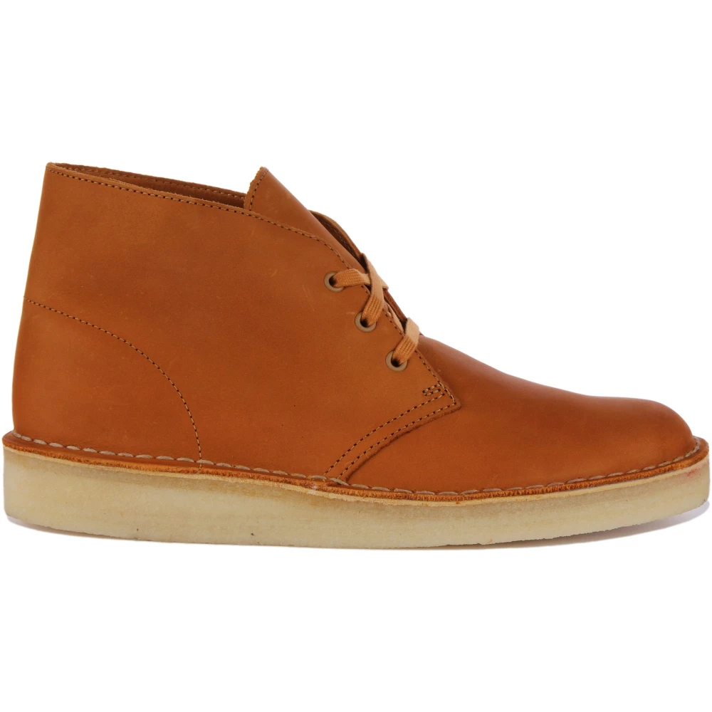 Clarks Men's Coal Desert Chukka Boots