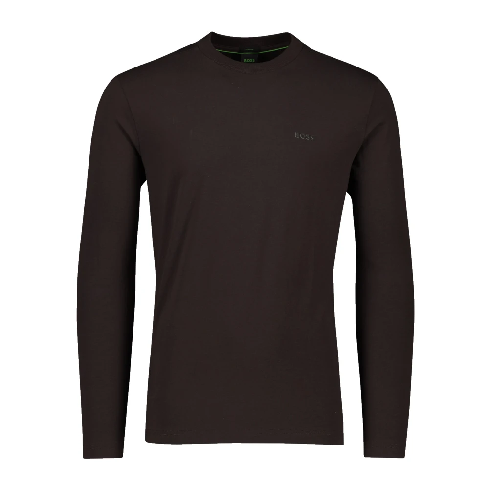 Hugo Boss Bruine trui voor mannen Brown Heren
