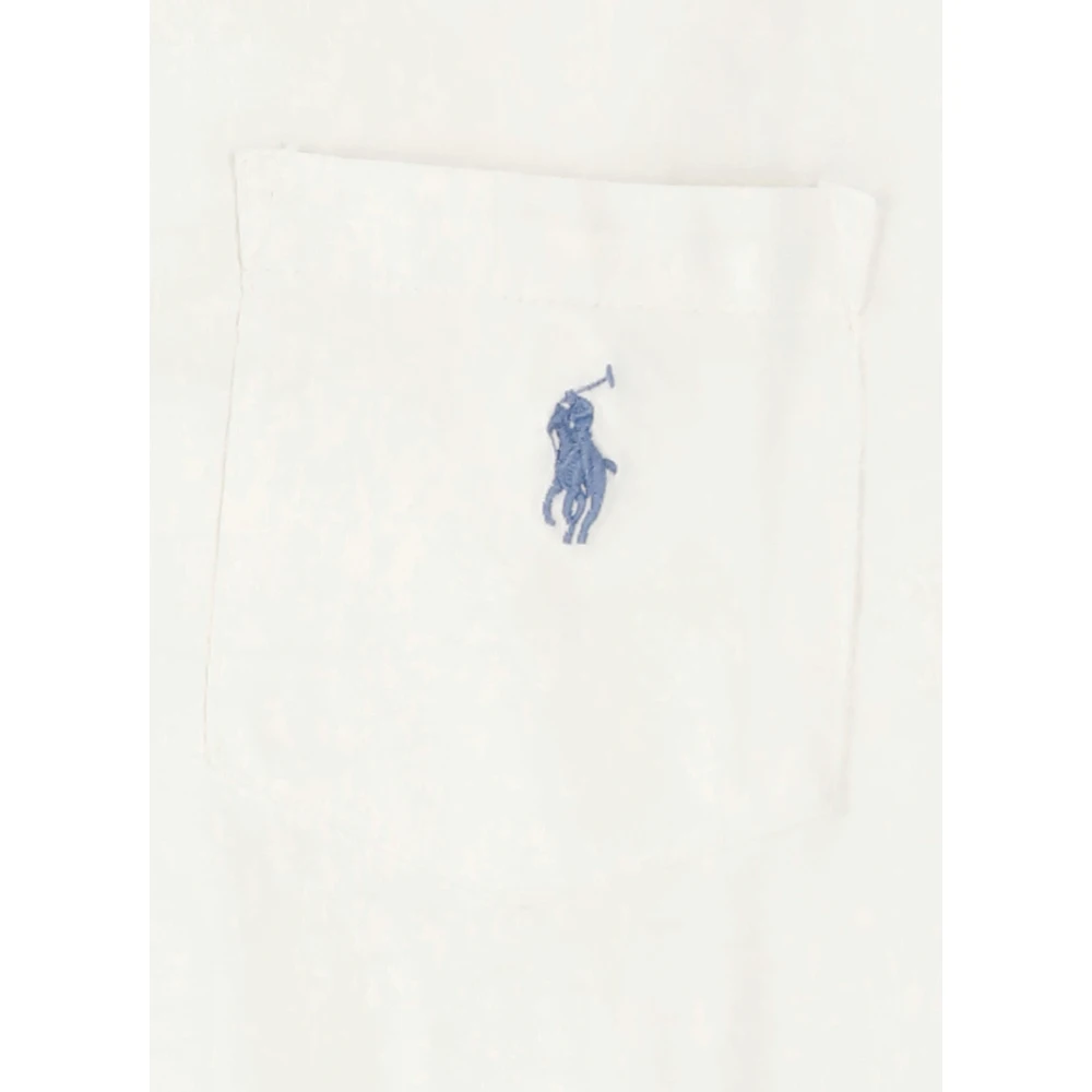 Ralph Lauren T-shirt met ronde hals White Heren