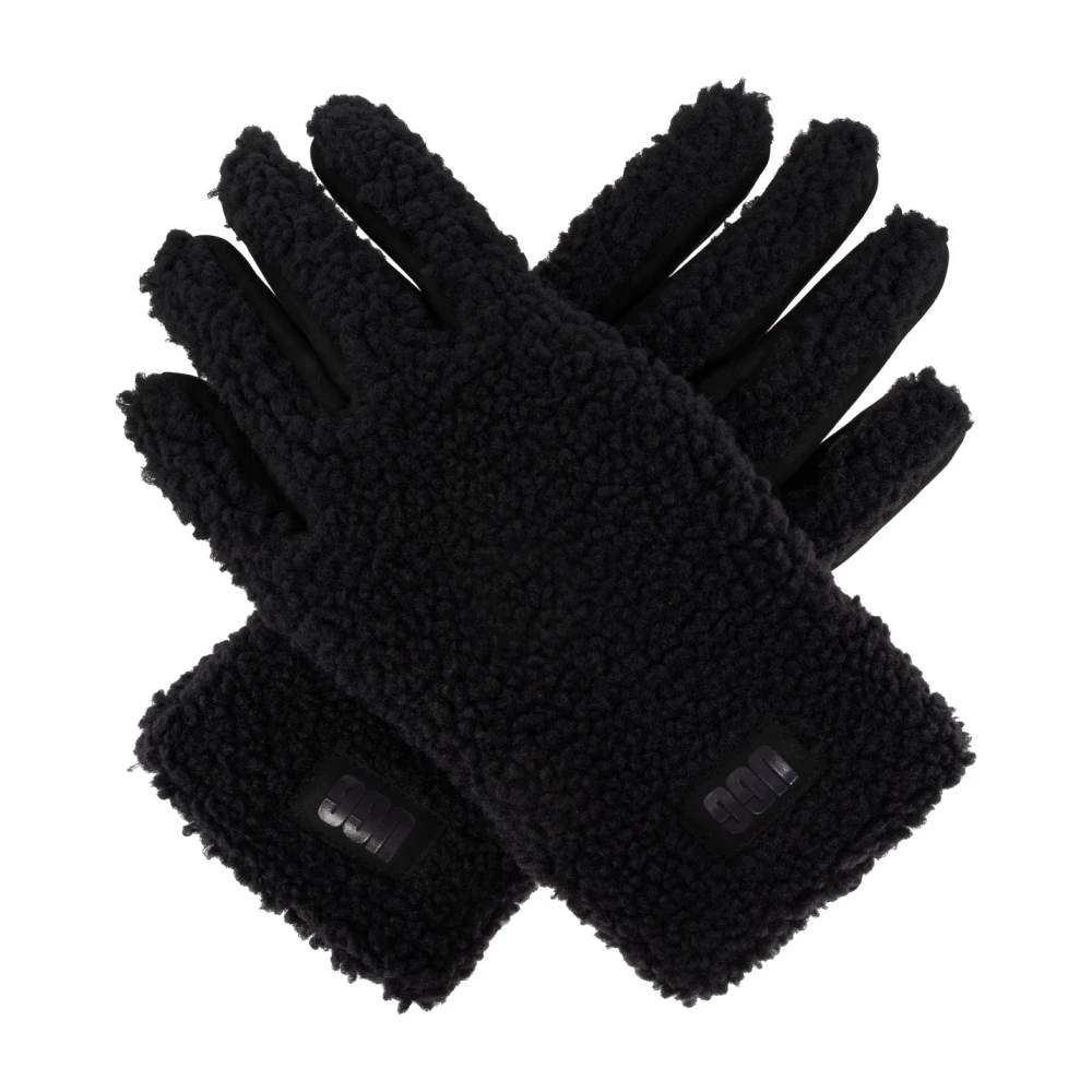 Ugg Nepbont handschoenen Black Heren