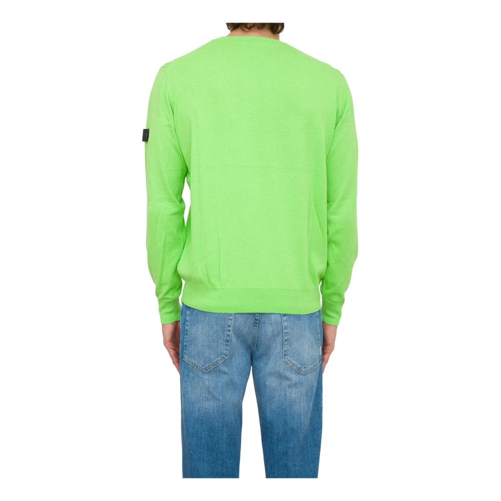 Peuterey Groene Gebreide Trui Green Heren