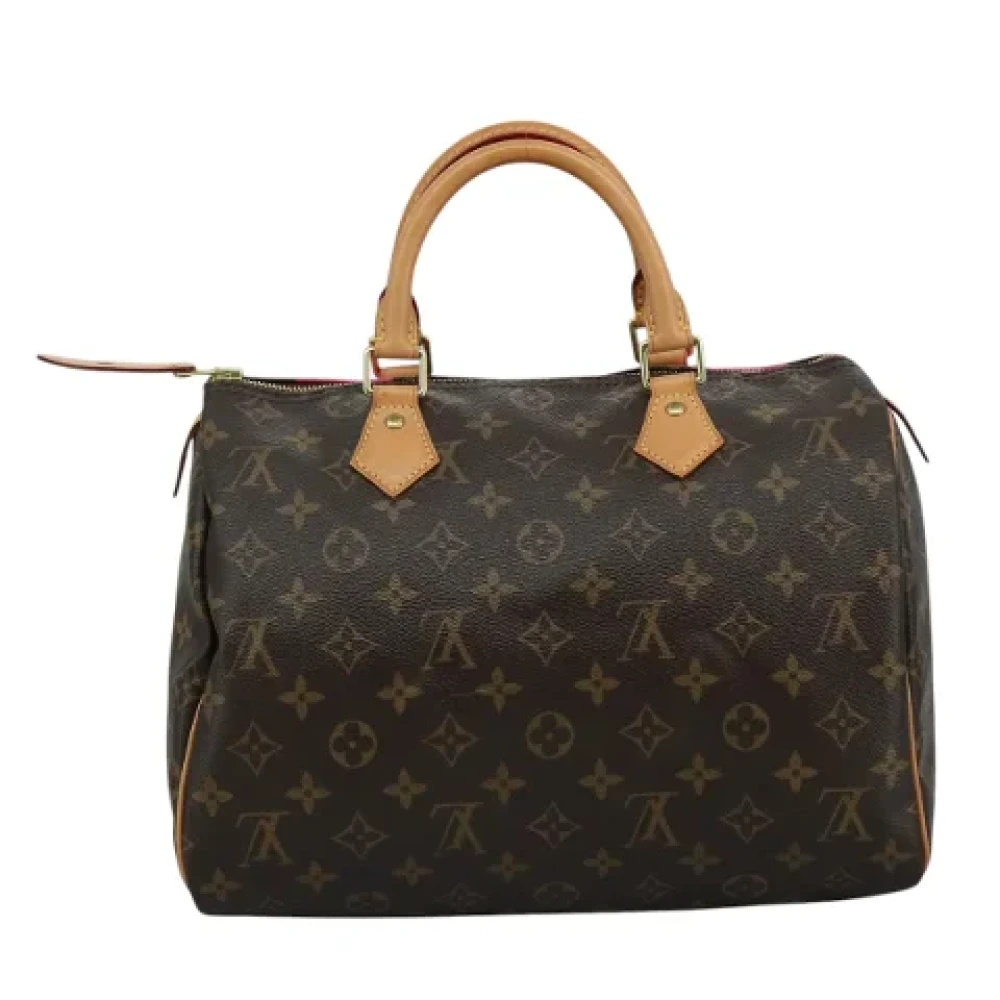 Louis Vuitton Vintage Pre-owned Canvas handbags Brown Dames