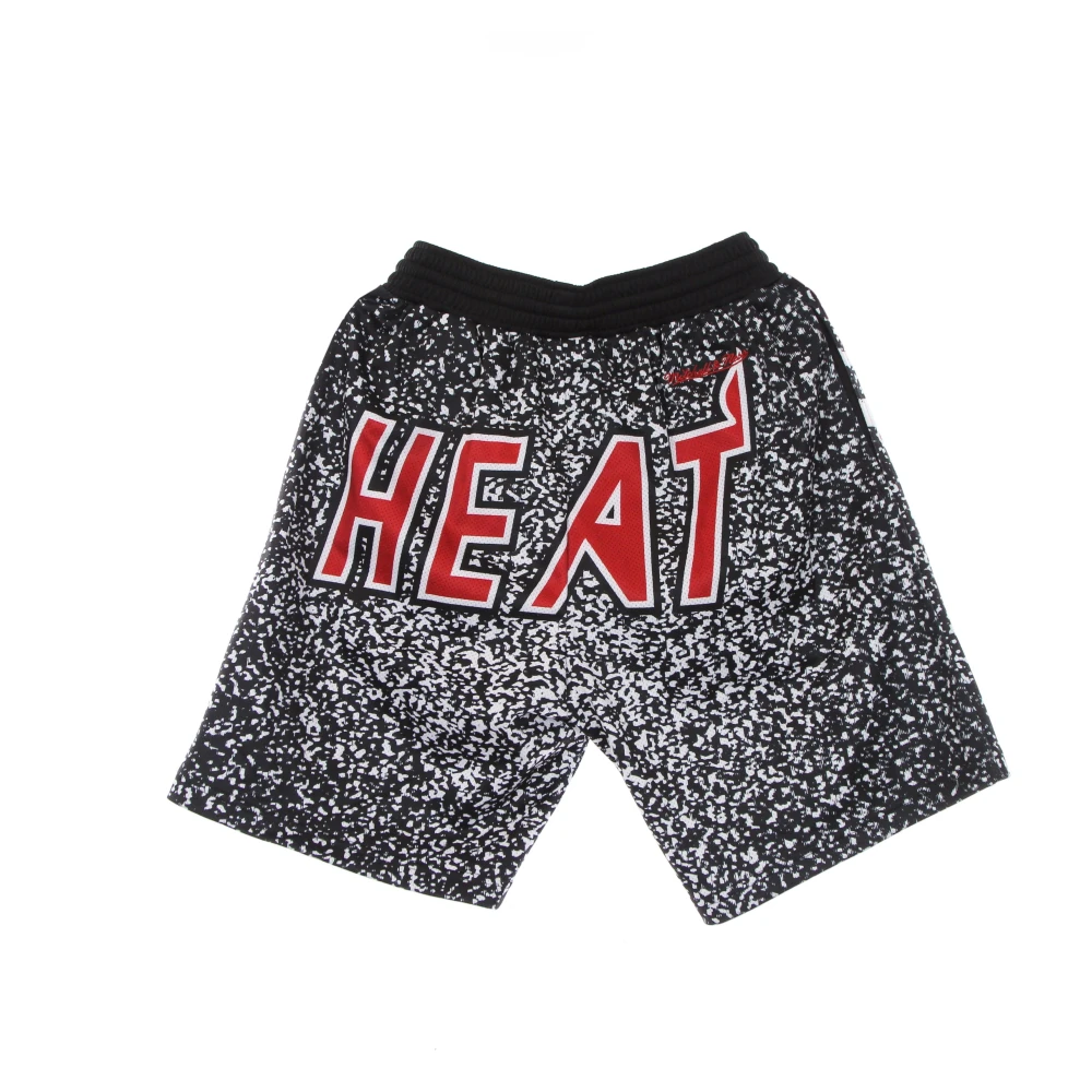 Mitchell & Ness Miami Heat Sublimated Basketbalshorts Multicolor Heren