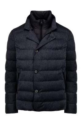 Blazer i äkta dun