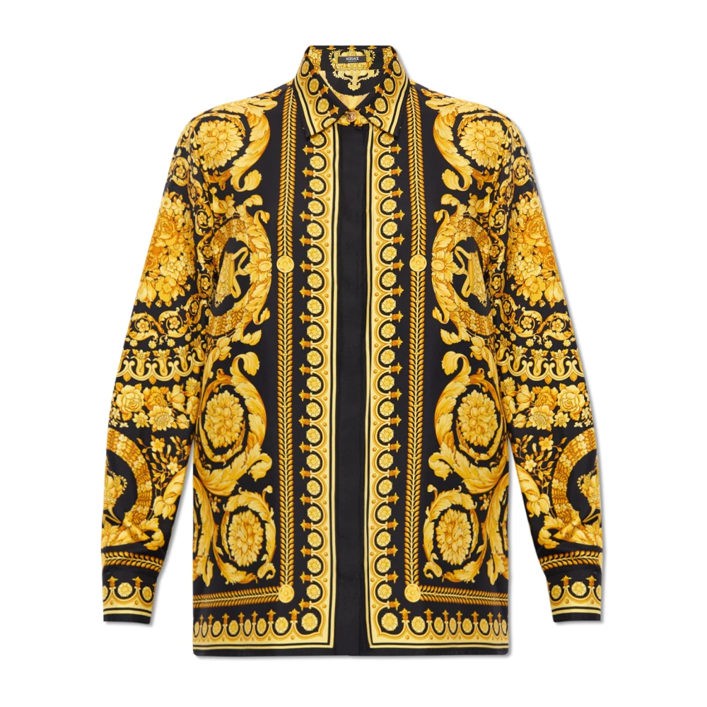 Blouses & Shirts > Shirts - - Versace - Modalova
