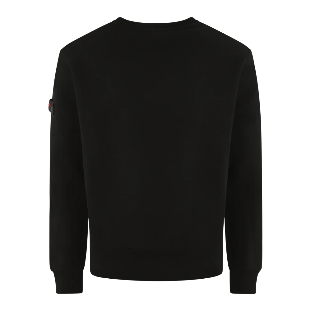Peuterey Zwarte Sweater GR 02 Stijlvol Black Heren
