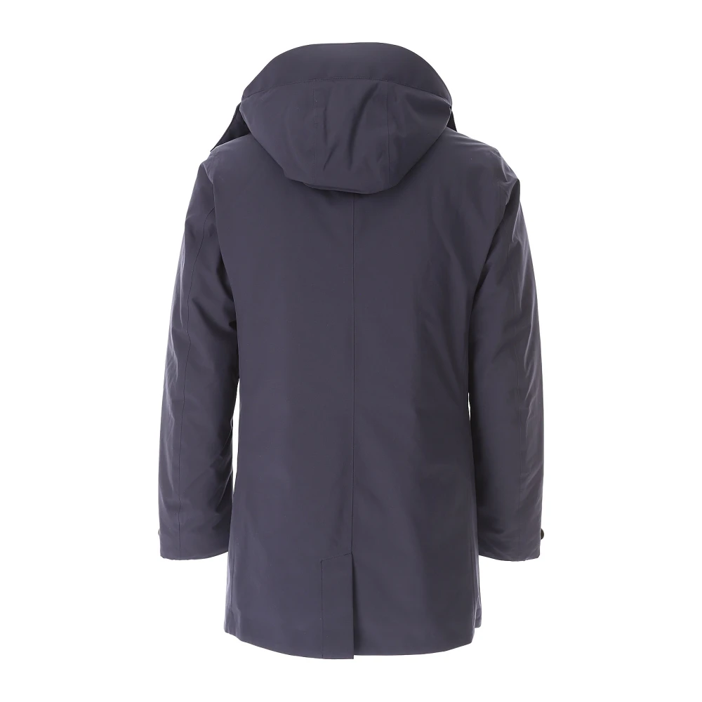 Save The Duck Blauwe Jassen voor Heren Blue Heren