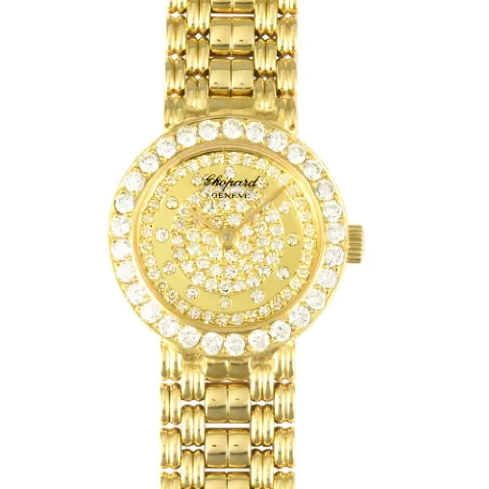 Pre-owned > Pre-owned Accessories > Pre-owned Watches - - Chopard Pre-owned - Modalova