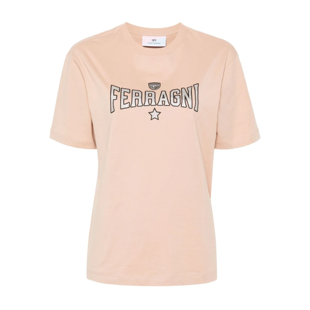 Chiara Ferragni Collection Roze T-shirts en Polos van Chiara Ferragni Pink Dames