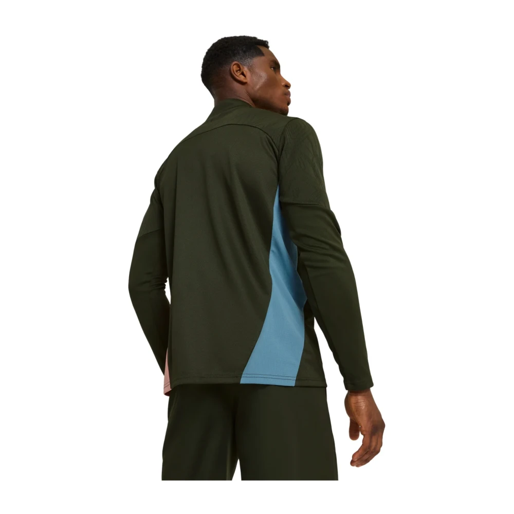 Puma Manchester City Trainingsjack 2024 2025 Groen Green Heren