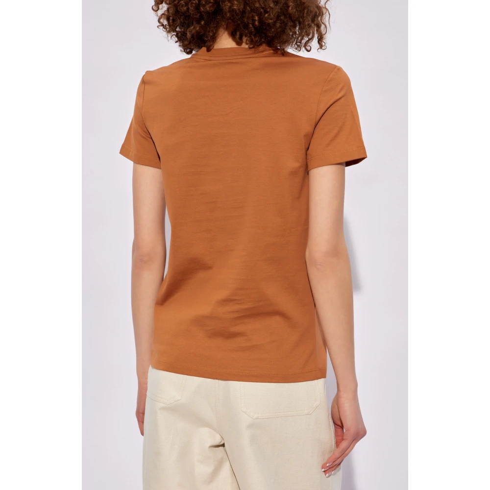 Max Mara Papaia T-shirt Brown Dames