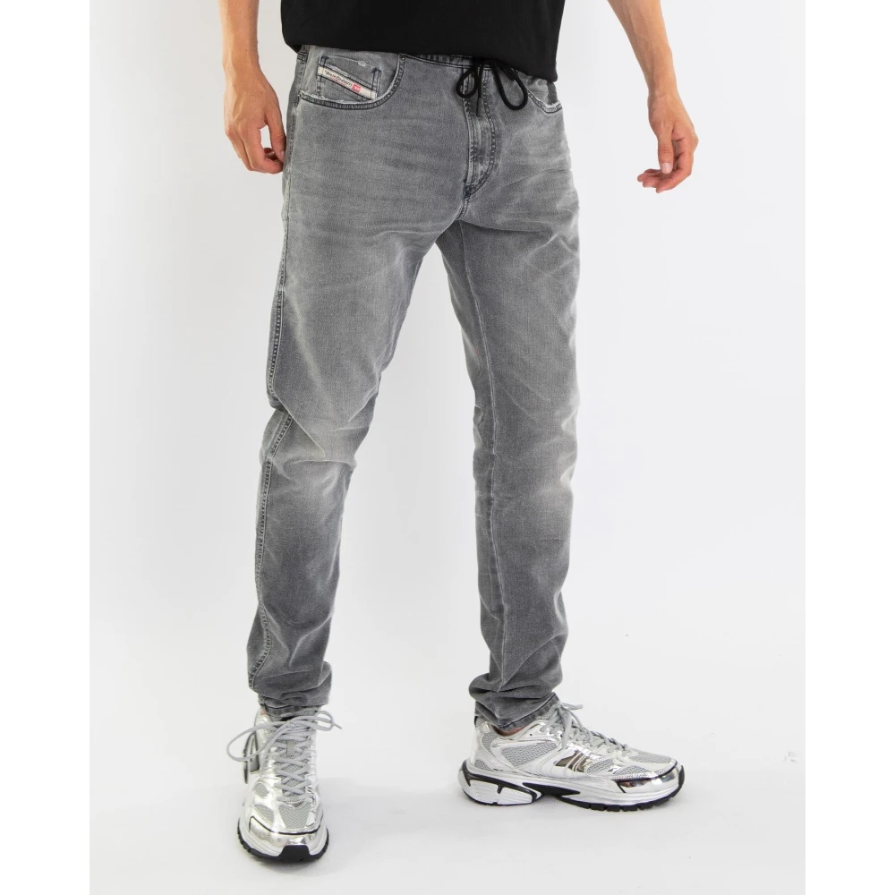 Diesel D-Strukt Jogg Heren Jeans Gray Heren