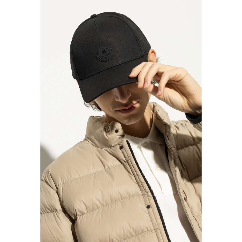 Moncler Baseball cap Black Heren