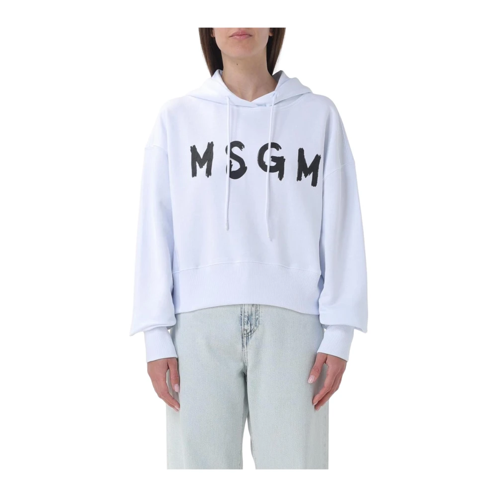 Sweatshirts & Hoodies > Hoodies - - Msgm - Modalova