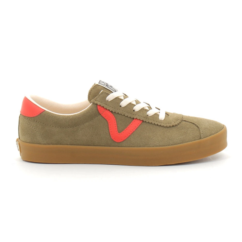 Vans Sport Low Veterschoenen Heren Schoenen Groen