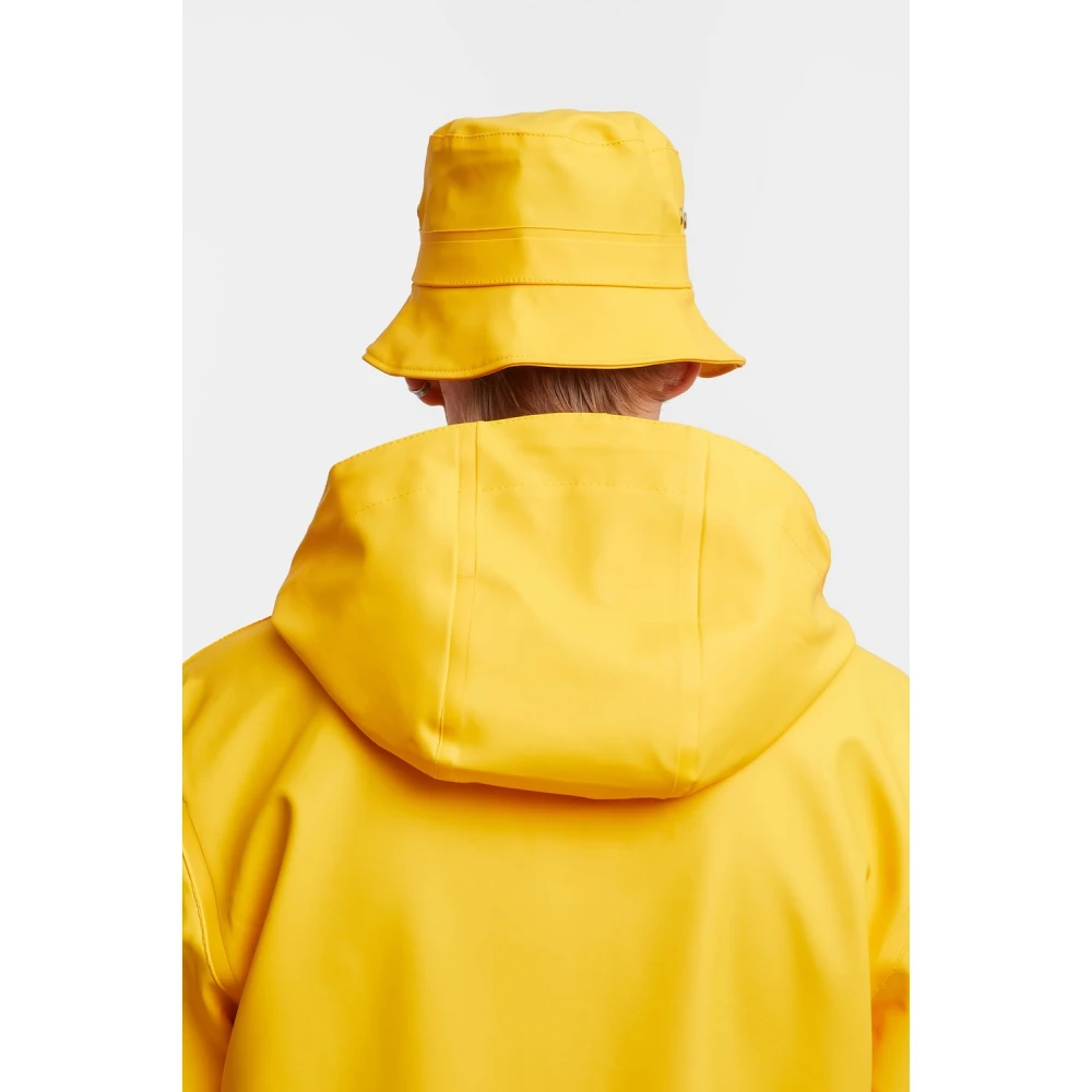 Stutterheim Waterdichte emmerhoed voor regenachtige dagen Yellow Unisex