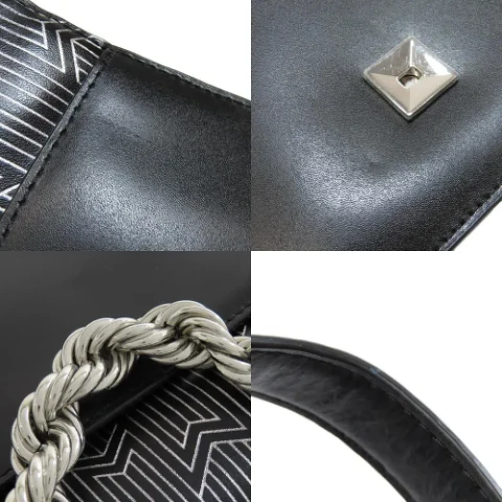 Michael Kors Pre-owned Leather handbags Black Dames