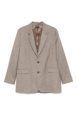 Gris/Beige Dune Stiliga Sandaler