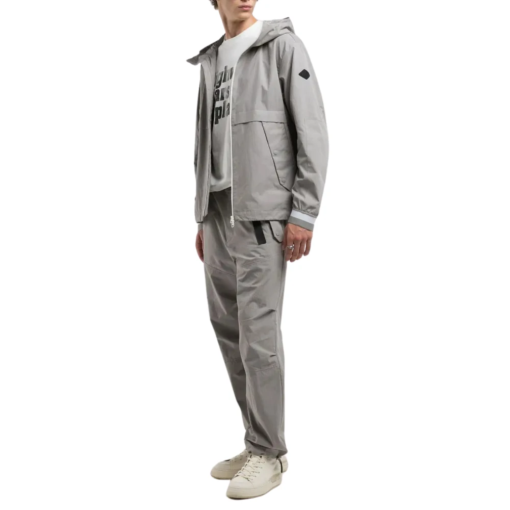 Replay Grijze Jas Gray Heren
