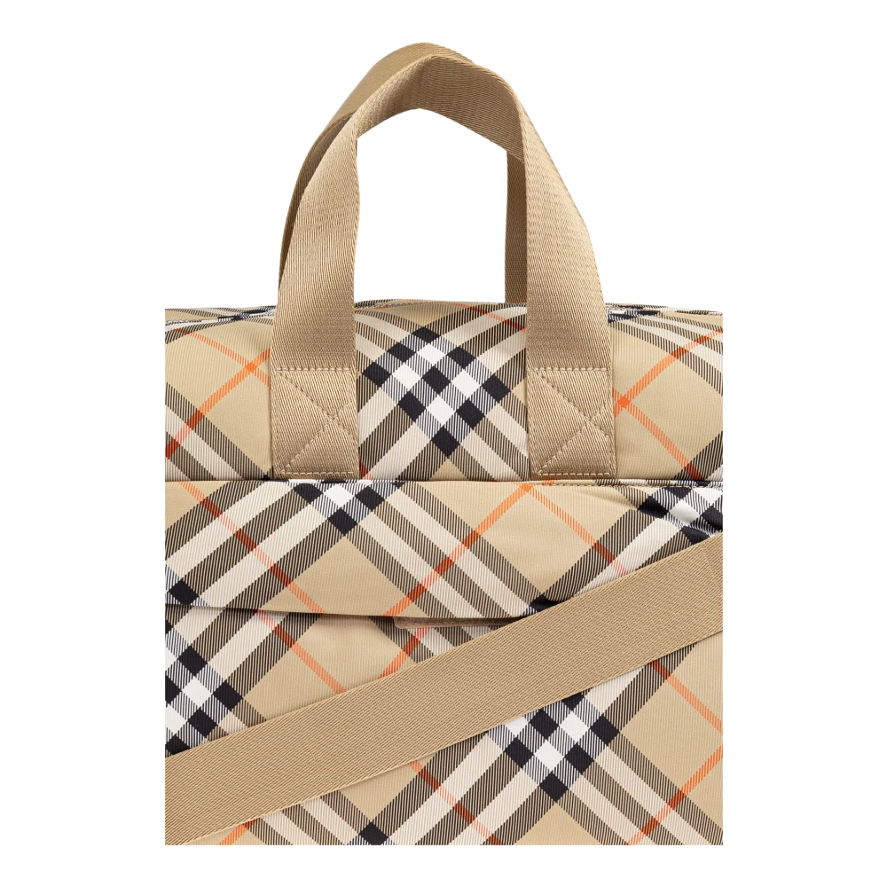 Burberry Tas voor moeders Beige Unisex
