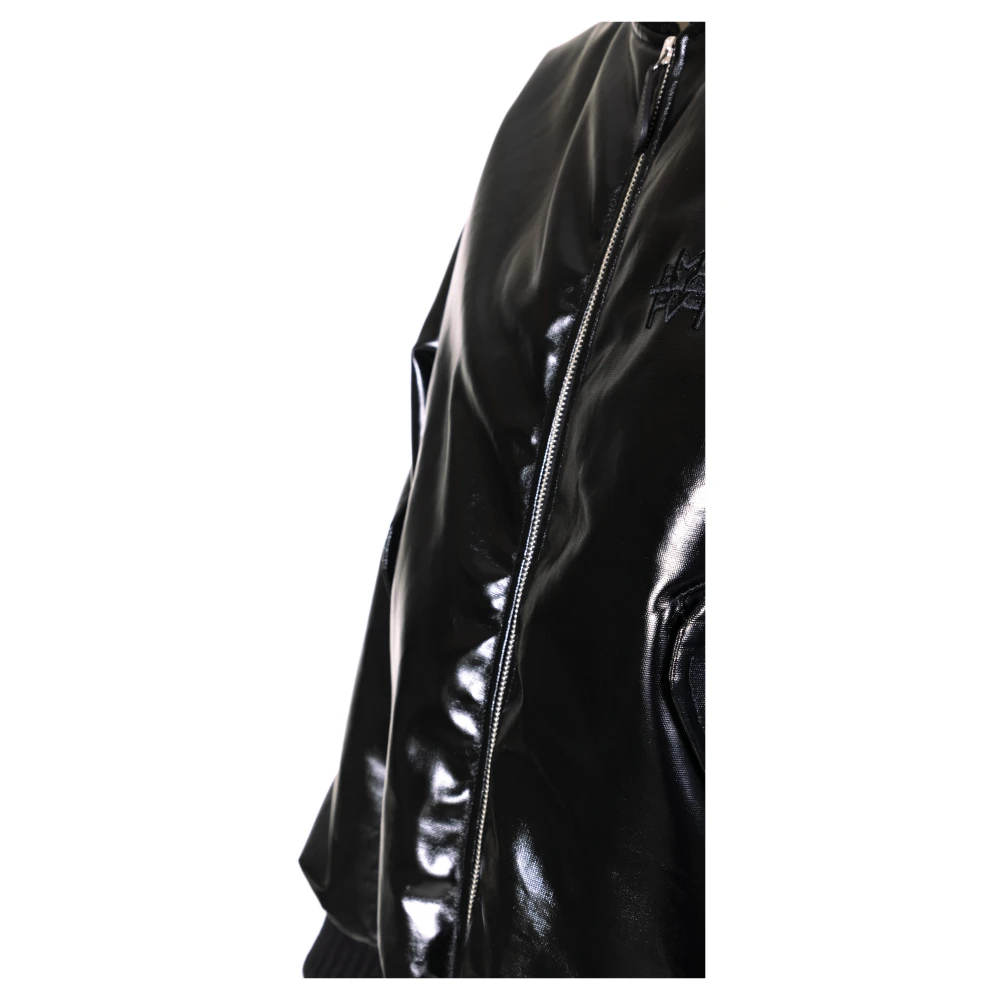 MVP wardrobe Montenapoleone Bomberjack Black Dames