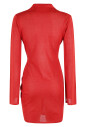 red-short-dress-with-flexage-knot