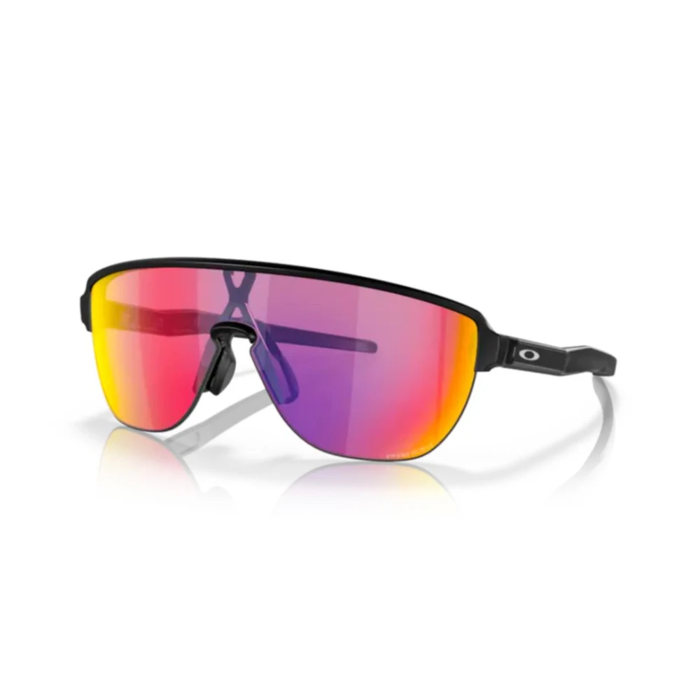 Oakley Black Sunglasses, Unisex, 42 Mm, Sporty Sunglasses For Outdoor Activities
