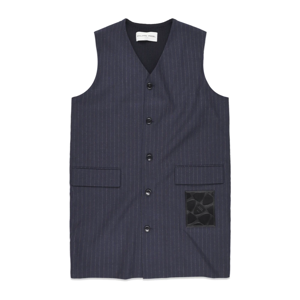 Jackets > Vests - - Philippe Model - Modalova