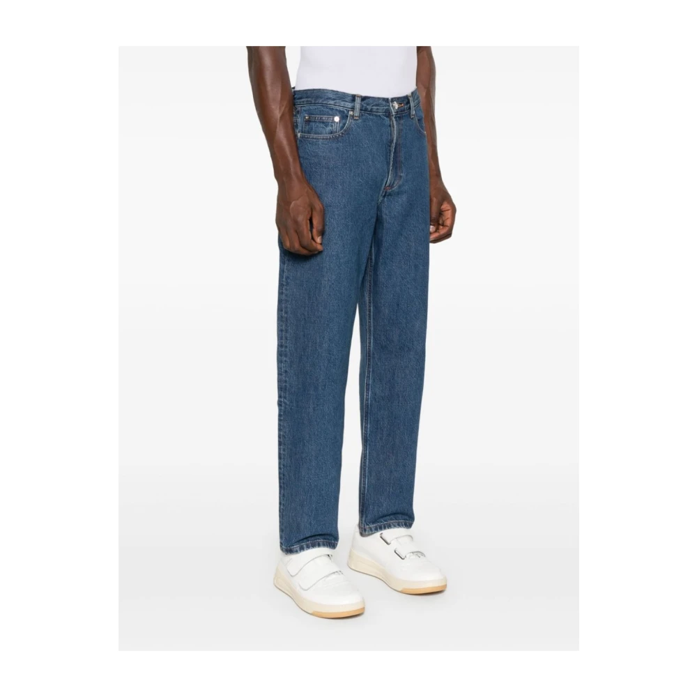 A.p.c. Biologische indigo denim jeans Blue Heren